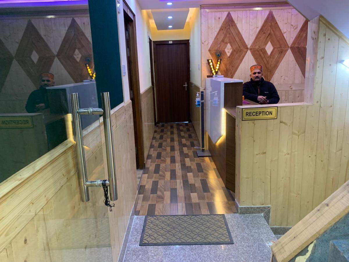 Valley Crown B&B Shimla Bagian luar foto