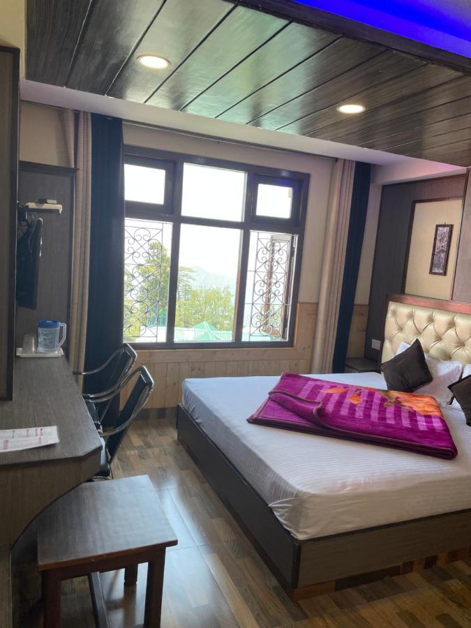 Valley Crown B&B Shimla Bagian luar foto